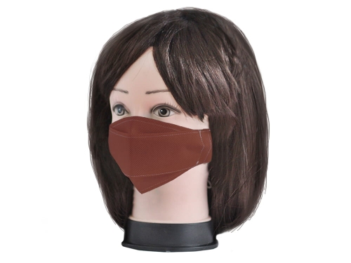 MASKA WIELORAZOWA DWUWARSTWOWA BRĄZOWA  M/L