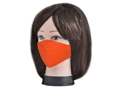 MASKA WIELORAZOWA DWUWARSTWOWA POMARAŃCZ M/L