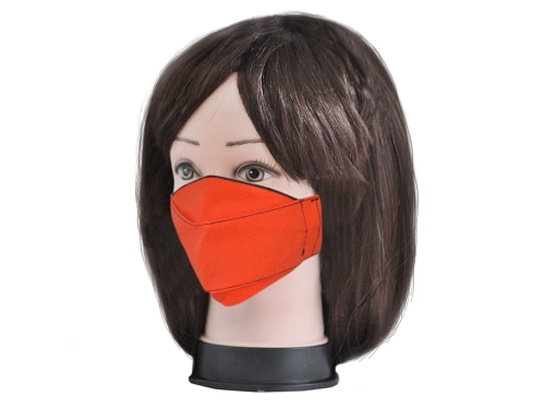 MASKA WIELORAZOWA JEDNOWARSTWOWA POMARAŃCZ M/L