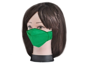 MASKA WIELORAZOWA JEDNOWARSTWOWA TURKUSOWA M/L