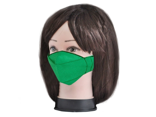 MASKA WIELORAZOWA JEDNOWARSTWOWA TURKUSOWA M/L