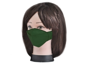 MASKA WIELORAZOWA DWUWARSTWOWA ZIELONA S