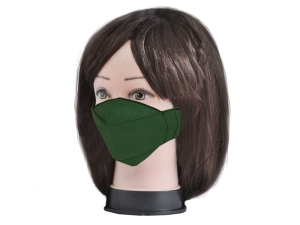 MASKA WIELORAZOWA JEDNOWARSTWOWA ZIELONA M/L