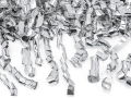 TUBA KONFETTI SERPENTYNY SREBRNE 40cm