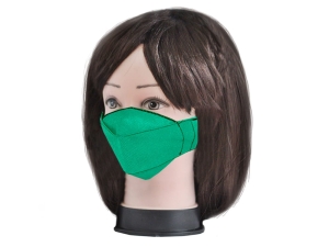 MASKA WIELORAZOWA DWUWARSTWOWA TURKUSOWA M/L