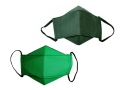 MASKA WIELORAZOWA DWUWARSTWOWA ZIELONA M/L