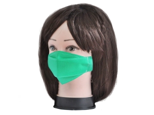 MASKA WIELORAZOWA JEDNOWARSTWOWA ZIELONA S