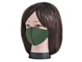 MASKA DWUWARSTWOWA SLIM ZIELONA M/L