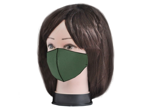 MASKA DWUWARSTWOWA SLIM ZIELONA M/L