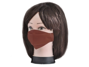 MASKA WIELORAZOWA JEDNOWARSTWOWA BRĄZOWA S