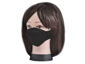 MASKA WIELORAZOWA JEDNOWARSTWOWA CZARNA M/L