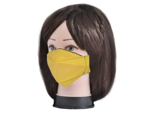 MASKA WIELORAZOWA JEDNOWARSTWOWA ŻÓŁTA S