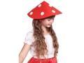 CZAPKA MUCHOMOR WIGOFIL CZERWONA
