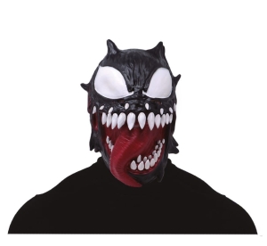 MASKA POTWÓR VENOM JĘZYK LATEKS