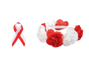 ZESTAW NARODOWY BIAŁO-CZERWONY 2el