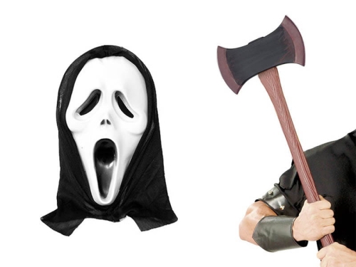 ZESTAW POTWÓR CZARNY 2el