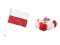 ZESTAW NARODOWY BIAŁO-CZERWONY 2el