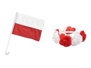 ZESTAW NARODOWY BIAŁO-CZERWONY 2el