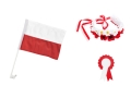 ZESTAW NARODOWY BIAŁO-CZERWONY 3el