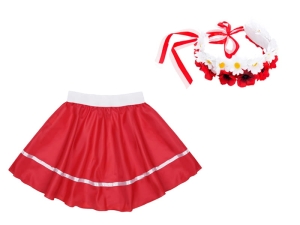 ZESTAW NARODOWY CZERWONY 2el