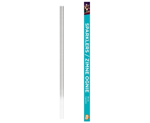 ZIMNE OGNIE 90cm 3szt