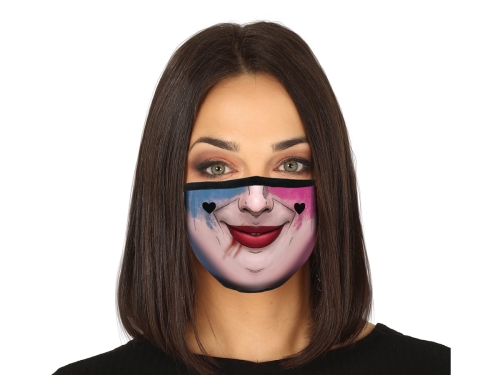 MASECZKA HIGIENICZNA TRÓJWARSTWOWA HARLEY QUINN 1szt