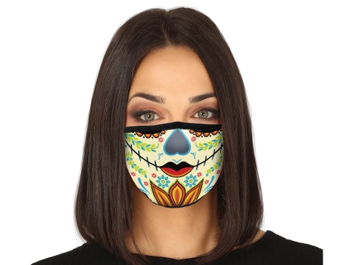 MASECZKA HIGIENICZNA TRÓJWARSTWOWA LOS MUERTOS 1szt