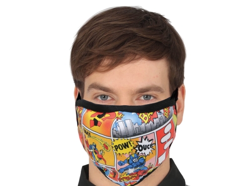 MASECZKA HIGIENICZNA TRÓJWARSTWOWA KOMIKS  1szt