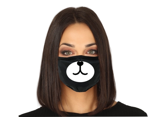 MASECZKA HIGIENICZNA TRÓJWARSTWOWA PIESEK CZARNO-BIAŁA 1szt