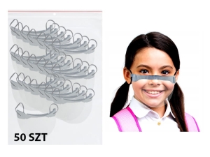 PRZYŁBICE MINI DZIECIĘCE 18x9,5cm 50szt