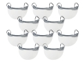 PRZYŁBICE MINI DZIECIĘCE 18x9,5cm 10szt