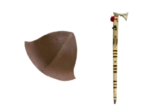 ZESTAW PASTUSZEK BRĄZOWY 2el