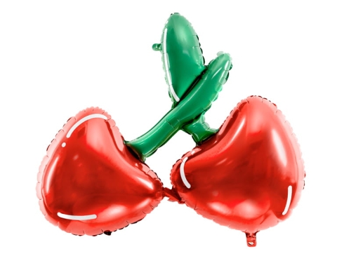 BALON WIŚNIE CZERWONY 35'' 88cm