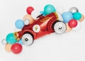BALON AUTO CZERWONY 37'' 93cm