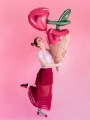 BALON WIŚNIE CZERWONY 35'' 88cm