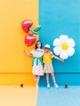 BALON WIŚNIE CZERWONY 35'' 88cm