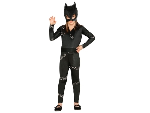 STRÓJ KOMBINEZON KOT CZARNY 125-135