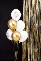 BALON BIAŁY HAPPY BIRTHDAY TO YOU 30cm 1szt