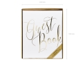 KSIĘGA GOŚCI GUEST BOOK BIAŁA 20x24cm 44str
