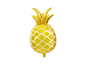 BALON PARTY DECO ANANAS ZŁOTY 25'' 63cm