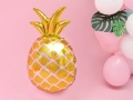 BALON ANANAS ZŁOTY 25'' 63cm