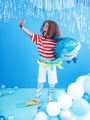 BALON REKIN NIEBIESKI 36'' 92cm