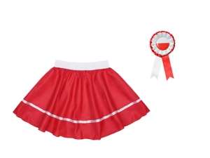 ZESTAW NARODOWY CZERWONY 2el