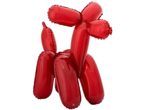 BALON ANAGRAM PIESEK BALONOWY CZERWONY 19'' 48cm