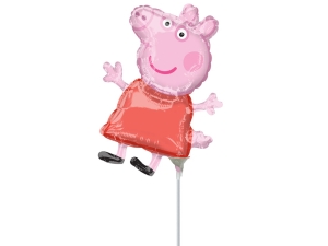 BALON FLEXMETAL ŚWINKA PEPPA 14'' 36cm