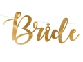 BANER BRIDE TO BE ZŁOTY 0,8m