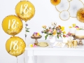 SERWETKI 18th BIRTHDAY BIAŁE 20 szt.