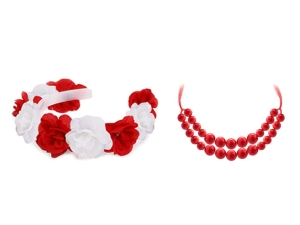 ZESTAW NARODOWY BIAŁO-CZERWONY 2el