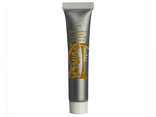 FARBKA DO MAKIJAŻU SREBRNA 20ml