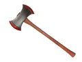 TOPÓR PODWÓJNY BRĄZOWY 75cm